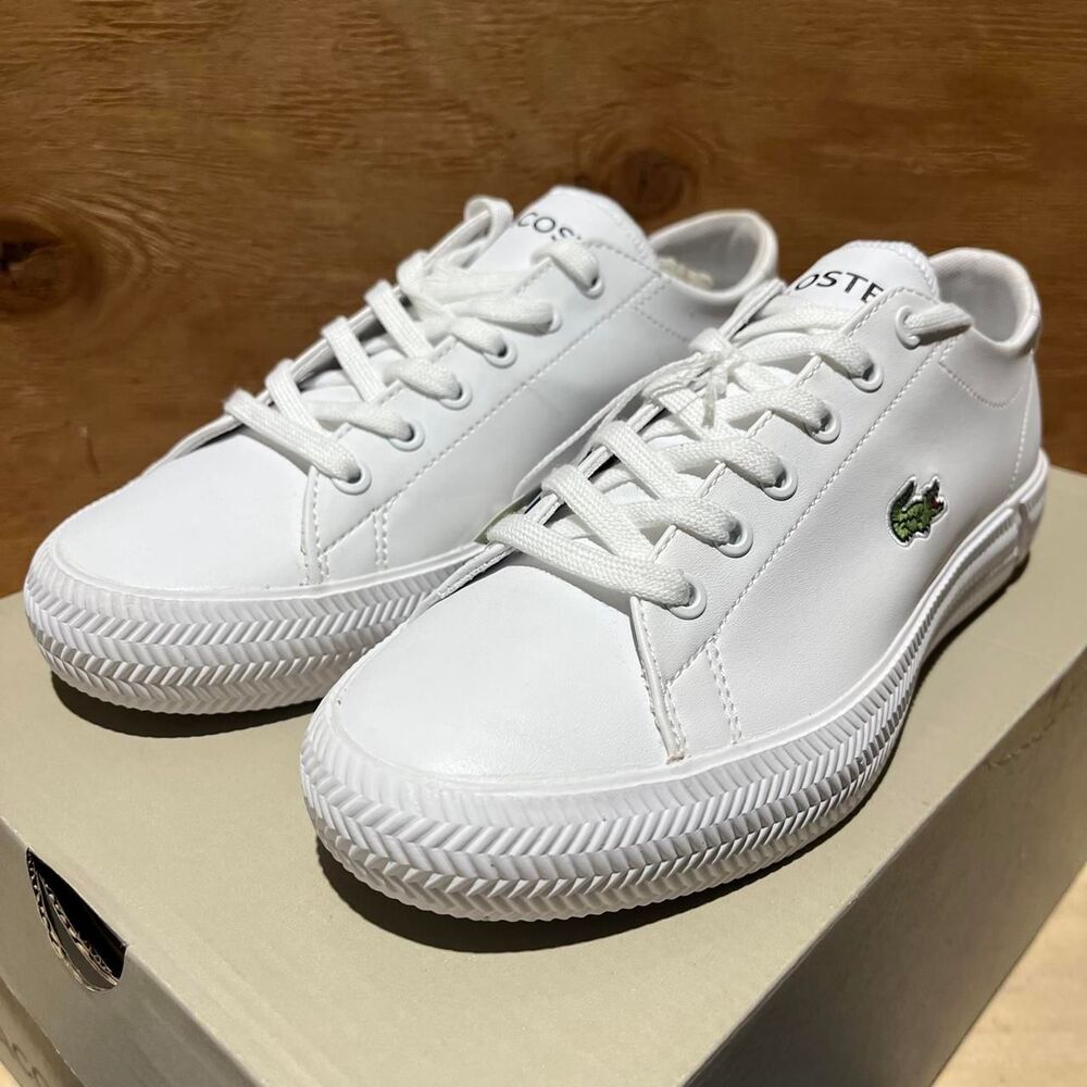 Lacoste White Trainers